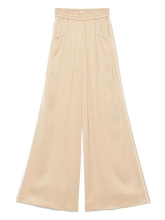Akep Satijnen broek - Beige