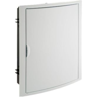 Solera Cuadro El&eacute;ctrico De Empotrar 28 Elementos Blanco Solera Arelos 5250
