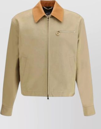 Versace cotton lightweight jacket