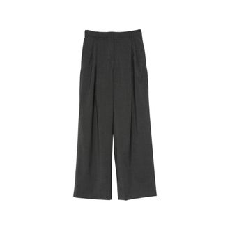 Max Mara Pleated Wide-leg Trousers