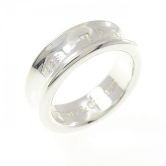 Tiffany & Co. Silver Silver 925 Band Ring (Pre-Owned)