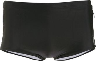 Lygia & Nanny side-stripe swim shorts - men - Polyamide/Spandex/Elastane - 40 - Black