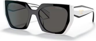 Prada 0pr 15ws Oversized Square Frame Sunglasses