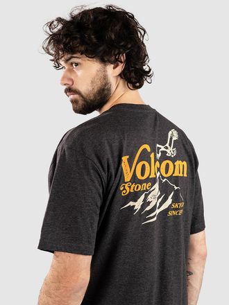 Volcom Back Country Hth Camiseta negro