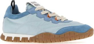 Miu Miu Allacciate Sneaker - Blue