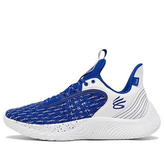 Under Armour Curry 9 Team White Royal 3025631-401