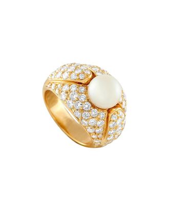 Cartier 18K Pearl Ring (Authentic Pre-Loved)
