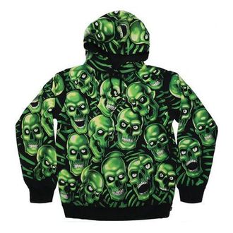 SUPREME SS18 Week1 Skull Pile Hooded Sweatshirt SUP-SS18-791
