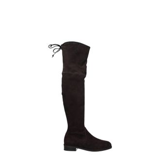 Stuart Weitzman Frauen s Stiefel Wildleder Brown