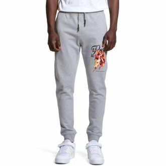 Prps Mens Christine Joggers In Heather Grey