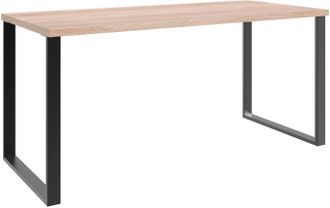 Wimex Schreibtisch »Home Desk« Mit Metallkufen, in 3 Breiten