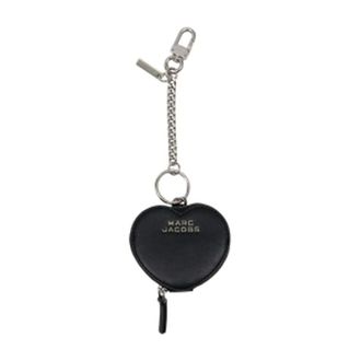Marc Jacobs Heart Pouch Bag Charm - female - Marc Jacobs - Keychains - Black - ONE SIZE - Accessories