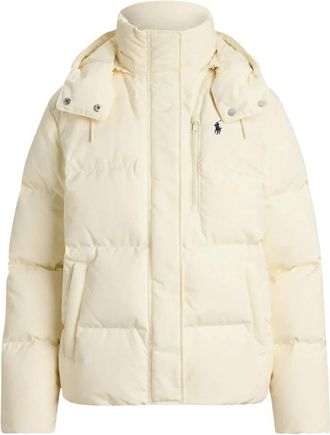 Ralph Lauren Piumino Carly Trapuntato - - Jackets - Donna - Beige - M