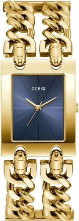 Guess Mod Heavy Metal Indigo Dial Bracelet Watch, 28mm x 36mm in Blue at Nordstrom