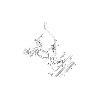 STIGA Sports Soporte Izquierdo Stiga Original - 118890028/0