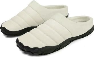 Generic YUJIEBB Winter Indoor Thickened Cotton Slippers Fleece-Lined Home