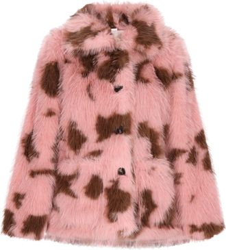 Izia Jas Dames Roze bruin