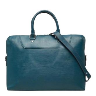 Louis Vuitton Borsa da lavoro Pre-owned - - Pre-owned - Uomo - Blu - ONE SIZE