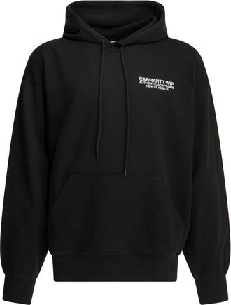 Carhartt Work in Progress Hooded Sean Hamilton Sweat - Heren - Hoodies - Zwart - S - Katoen - Hoodies & sweatvesten