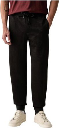 A|X Armani Exchange Broeken, Heren, Zwart, L, Katoen, Trainingsbroeken