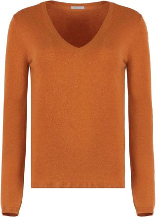 Malo Maglione in cashmere - Arancione