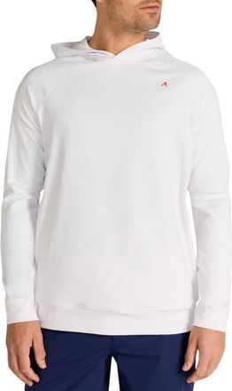 Redvanly Larkin Hoodie in Bright White at Nordstrom, Size Xx-Large