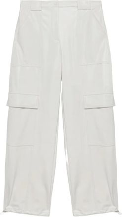 SIMKHAI Sofia cargo broek - Wit