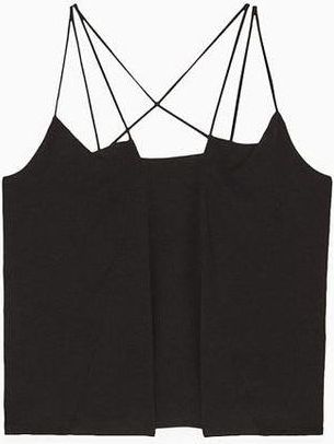 Patrizia Pepe Viscose Tank Womens Tops