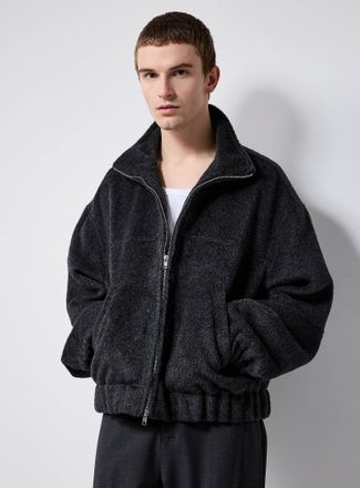 Le 31 Mens Fuzzy felt jacket Imported from Seoul