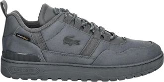 Lacoste Sneakers T-Clip Invernali - - Shoes - Uomo - Grigio - 46 EU