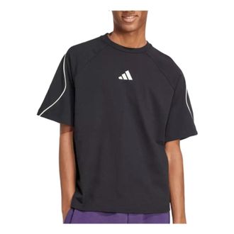 adidas Sportswear Stadium T-Shirt Asia Sizing Black Off White JN1824