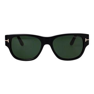 Tom Ford Cassius-02 Zonnebril - Heren - Accessoires - Zwart - Maat: 54 MM