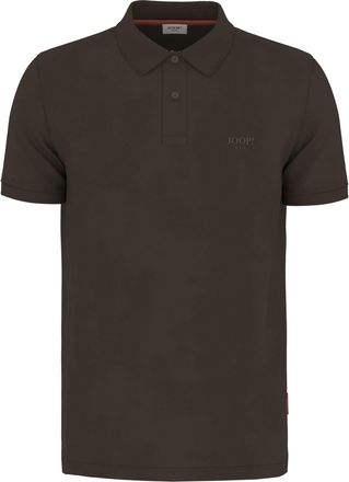 Joop Poloshirt JOOP JEANS Ambrosian, Herren, Gr. XXL, schwarz braun, Piqu&eacute;, Obermaterial: 95% Baumwolle, 5% Elasthan, normal, Rippb&uuml;ndchen, Shirts Poloshir