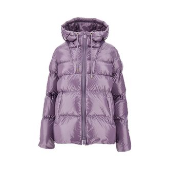 Pinko Glossy coated nylon down jacket Woman 38