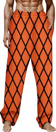 Generic Mens Pj Trousers Plaid,Mens Pyjama Bottoms,Pyjamas for Men,Pj Bottoms Mens,Tartan Trousers for Men,Pyjama Trousers Men,Mens Lounge Trousers,Fluffy Pj 