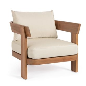 Konte Design Sill&oacute;n con estructura de teca certificada