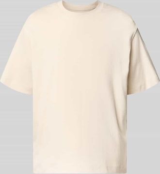 Jack & Jones Jack & Jones T-Shirt mit Rundhalsausschnitt Modell EURBAN EDGE in Beige, Gr&ouml;&szlig;e XXL