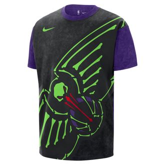 Nike New Orleans Pelicans Essential City Edition Nike Mens NBA Max90 T-Shirt in Black | IB7737-010