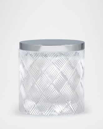 Labrazel Basket Weave Canister