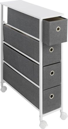Maximex Maximex Estanter&iacute;a De Cocina Moderna Antracita 79x20x58 Cm