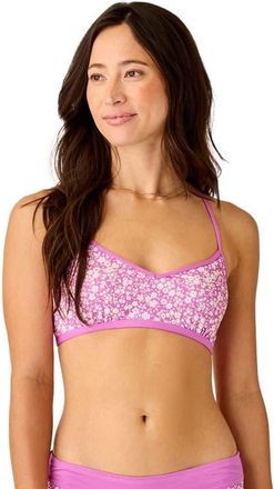 Carve Designs Stinson Top in Fleur W. Violet at Nordstrom, Size X-Large