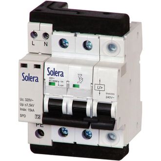 Solera Solera - Protecci&oacute;n Contra Sobretensiones Perm. Iga 2p 25a C 10ka