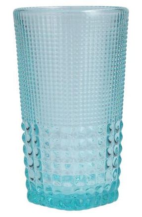 Fortessa Malcolm Set of 6 Iced Beverage Glasses in Blue at Nordstrom Rack