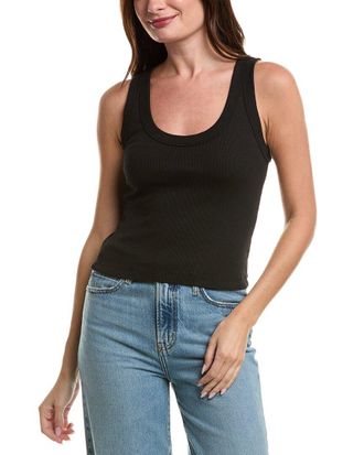 Project Social T Nara Scoop Neck Rib Tank