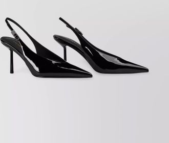 Le Silla glossy stiletto pointed pumps
