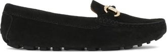 Kazar Apricot Mocassins - Dames - Loafers - Zwart - 38 1/2 EU - Leer - Schoenen
