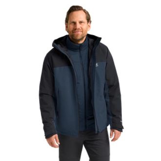 Jack Wolfskin Heren, Jassen, Zwart, Maat: 3XL Wol