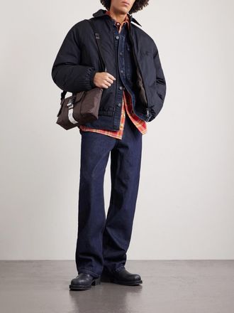 A.P.C. Besace Trek Ripstop Messenger Bag