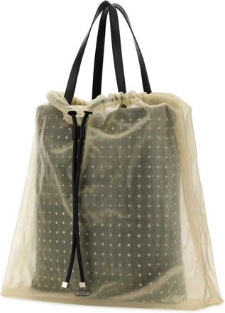 Alexander McQueen Womens Tote Shoulder Black Exteiror Calf Fabric