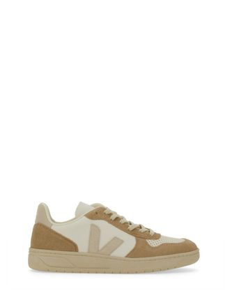 Veja White Logo Sneakers